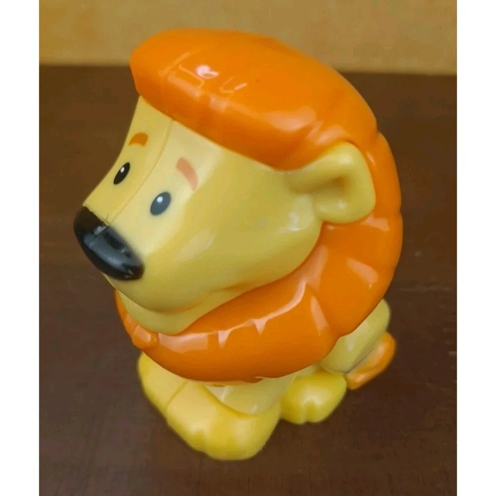 Fisher Price Little People Lion‎ Safari Zoo Replacement Animal